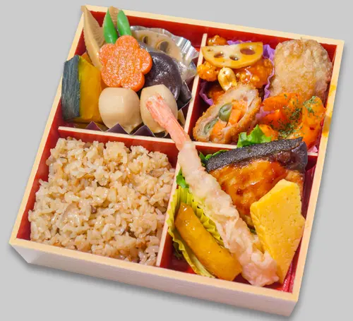 松花堂弁当（鶏めし） - フードウェイグループフードウェイグループ